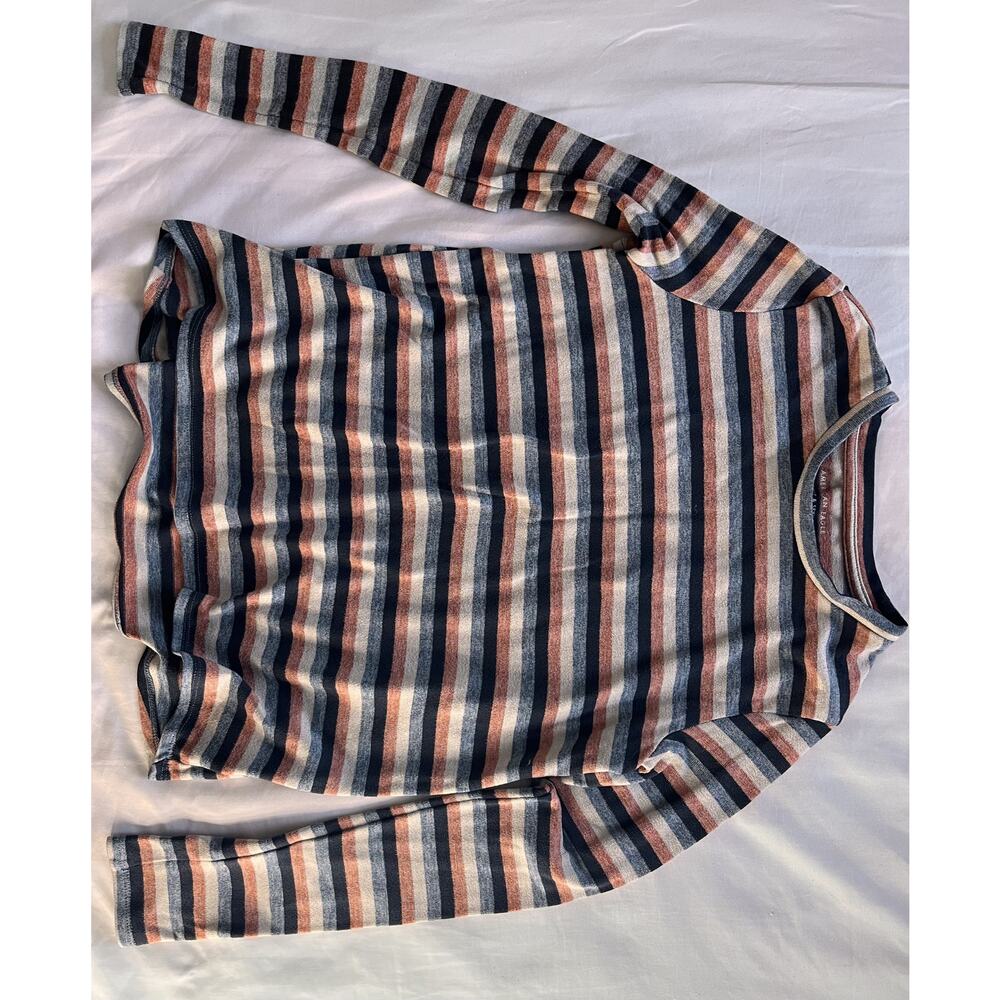 American Eagle Soft & Sexy Plush Striped Shirt